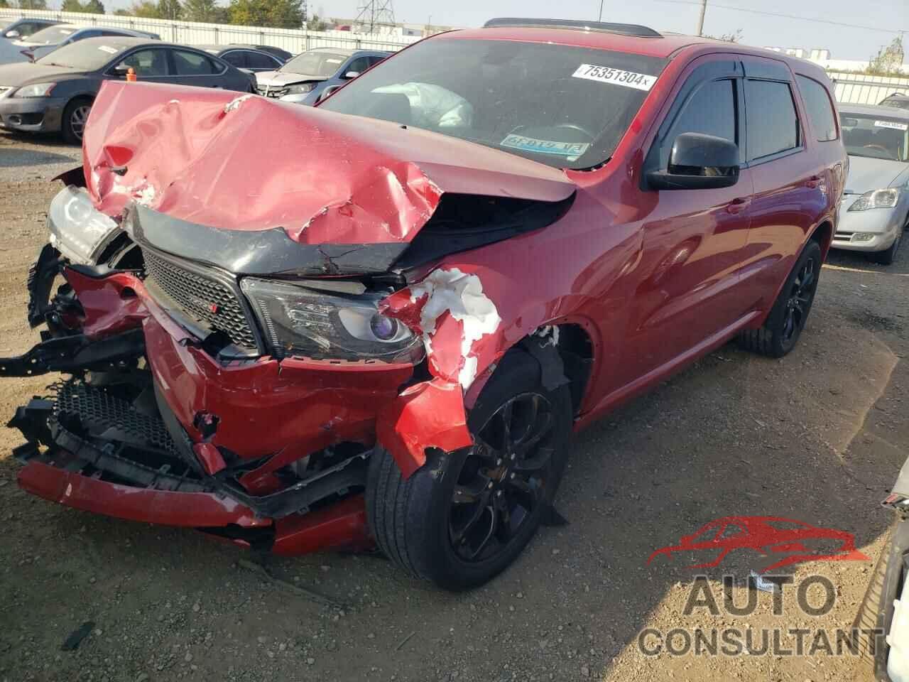 DODGE DURANGO 2019 - 1C4RDJDG2KC836712