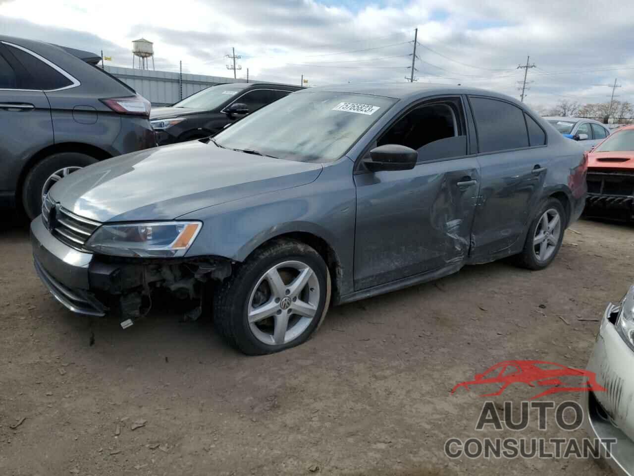 VOLKSWAGEN JETTA 2015 - 3VW3A7AJ8FM282918