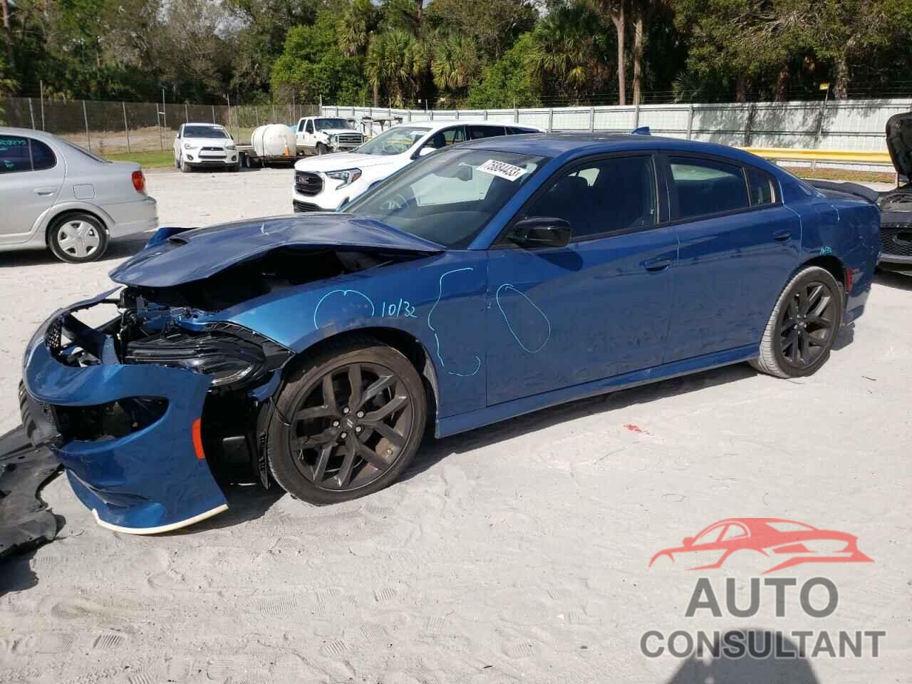 DODGE CHARGER 2022 - 2C3CDXHG7NH193279