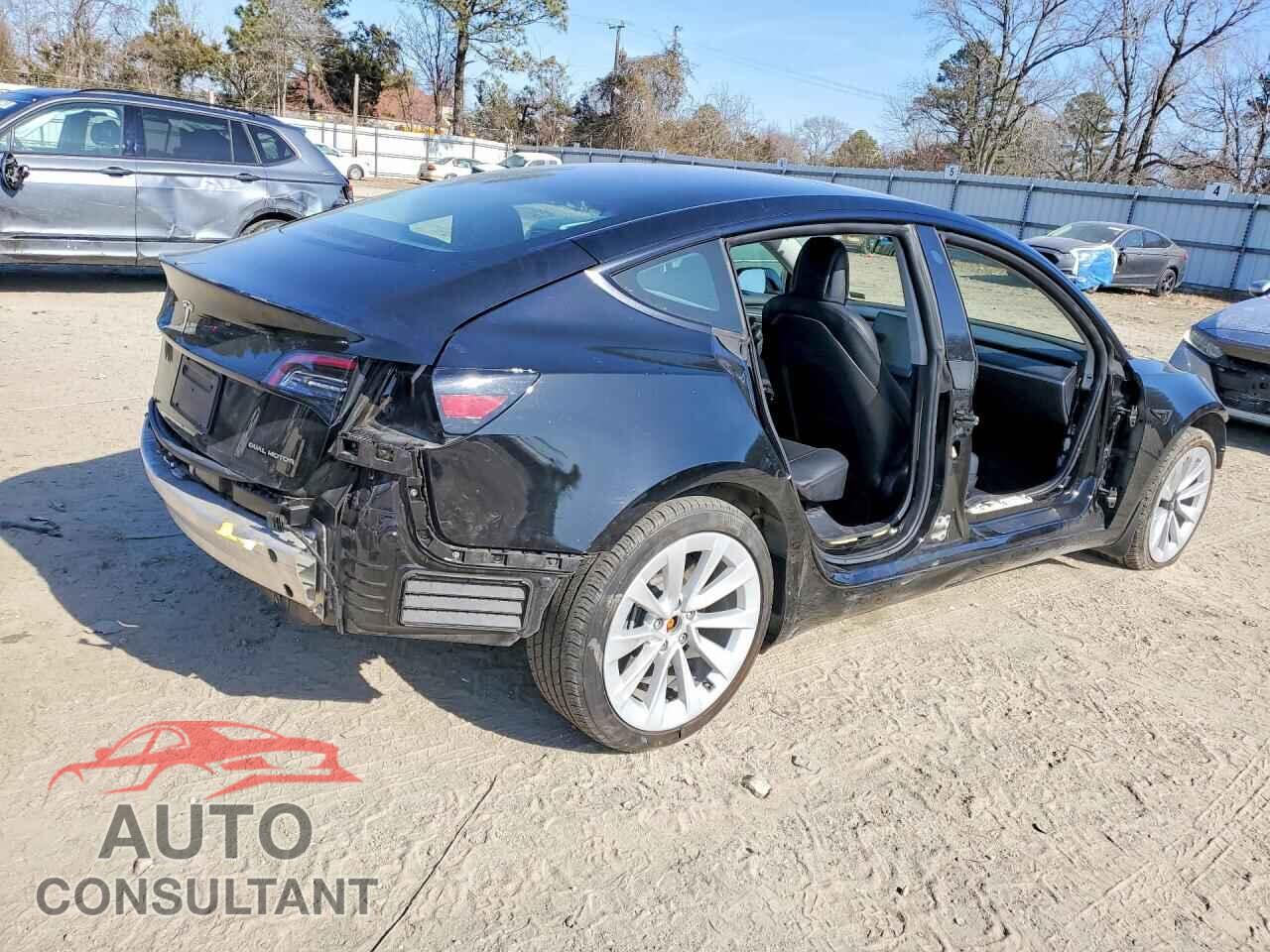 TESLA MODEL 3 2022 - 5YJ3E1EB6NF183265