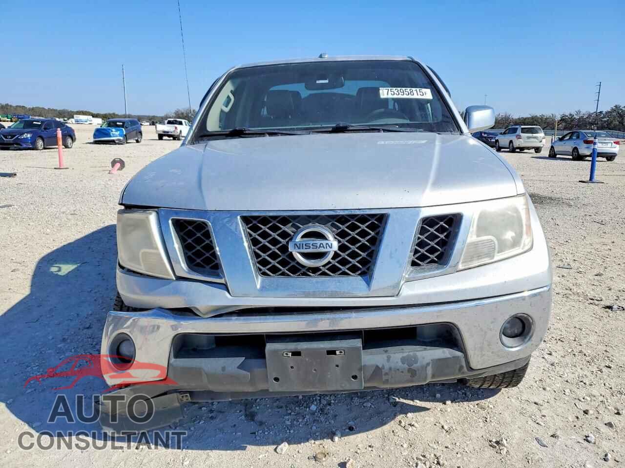 NISSAN FRONTIER 2013 - 1N6AD0ER9DN736490
