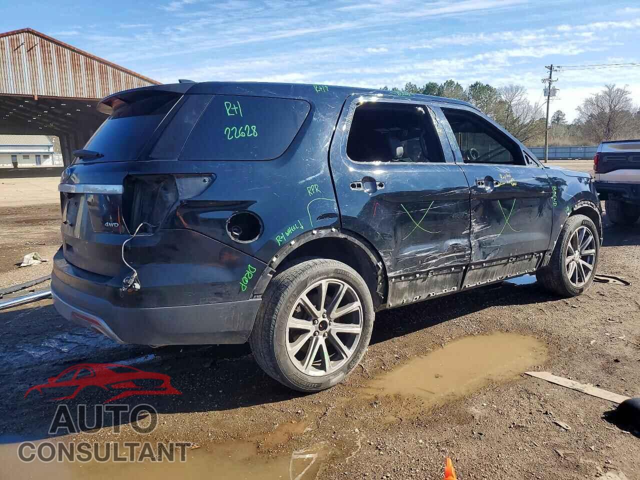 FORD EXPLORER 2017 - 1FM5K8F84HGC67278