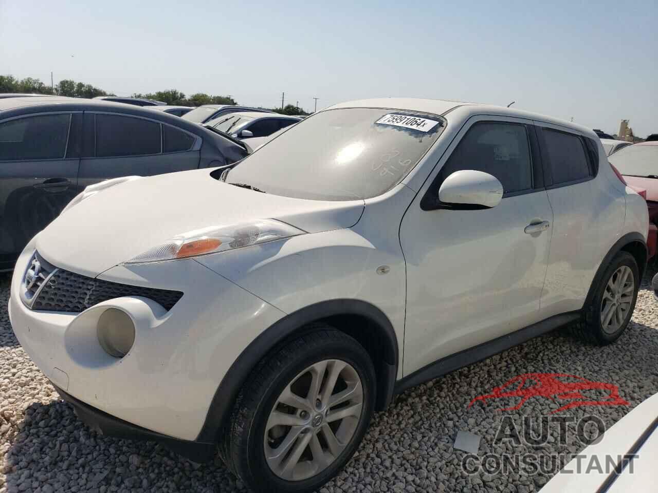 NISSAN JUKE 2013 - JN8AF5MRXDT203916