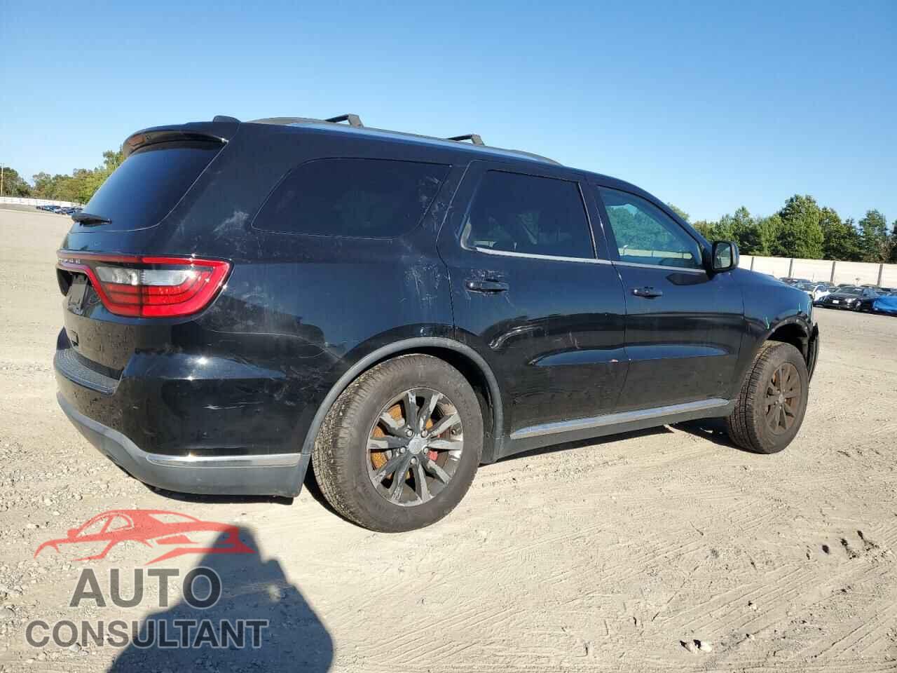 DODGE DURANGO 2017 - 1C4RDJAG3HC884040
