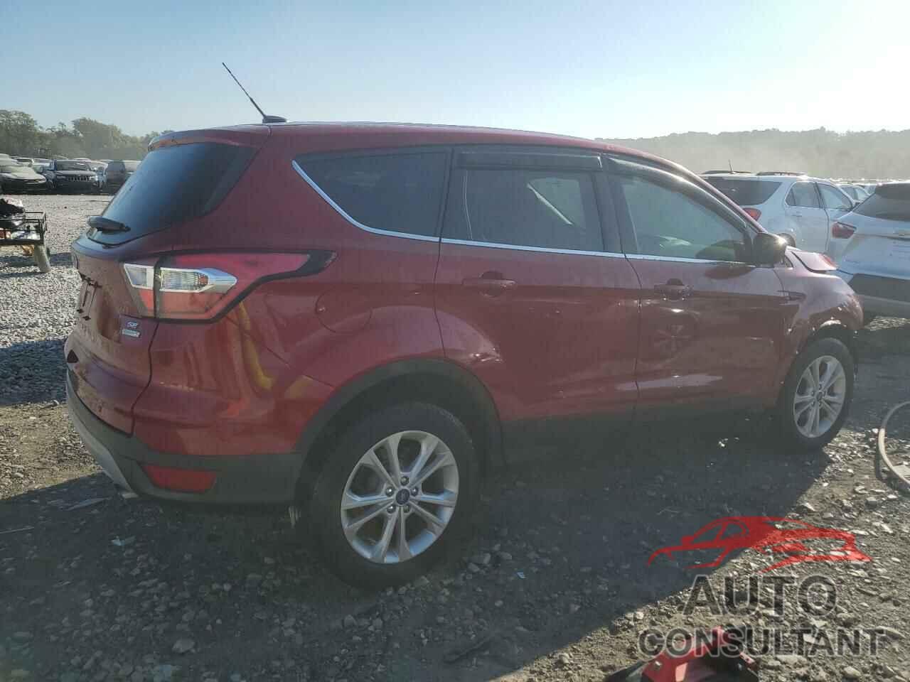 FORD ESCAPE 2017 - 1FMCU0GD1HUE53375