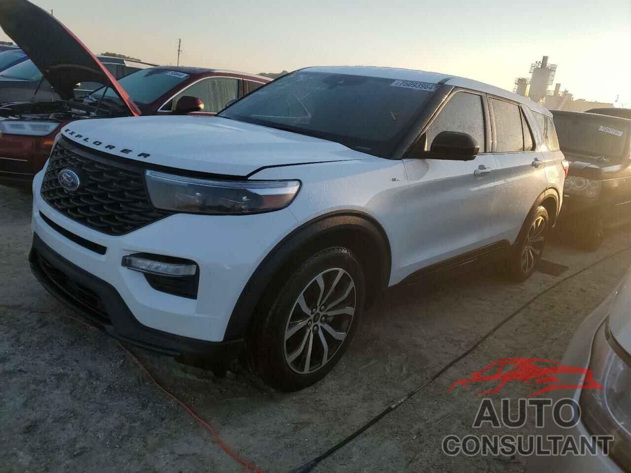 FORD EXPLORER 2022 - 1FMSK7KH3NGA93198