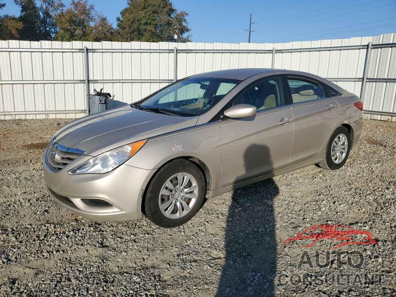 HYUNDAI SONATA 2011 - 5NPEB4AC8BH025010