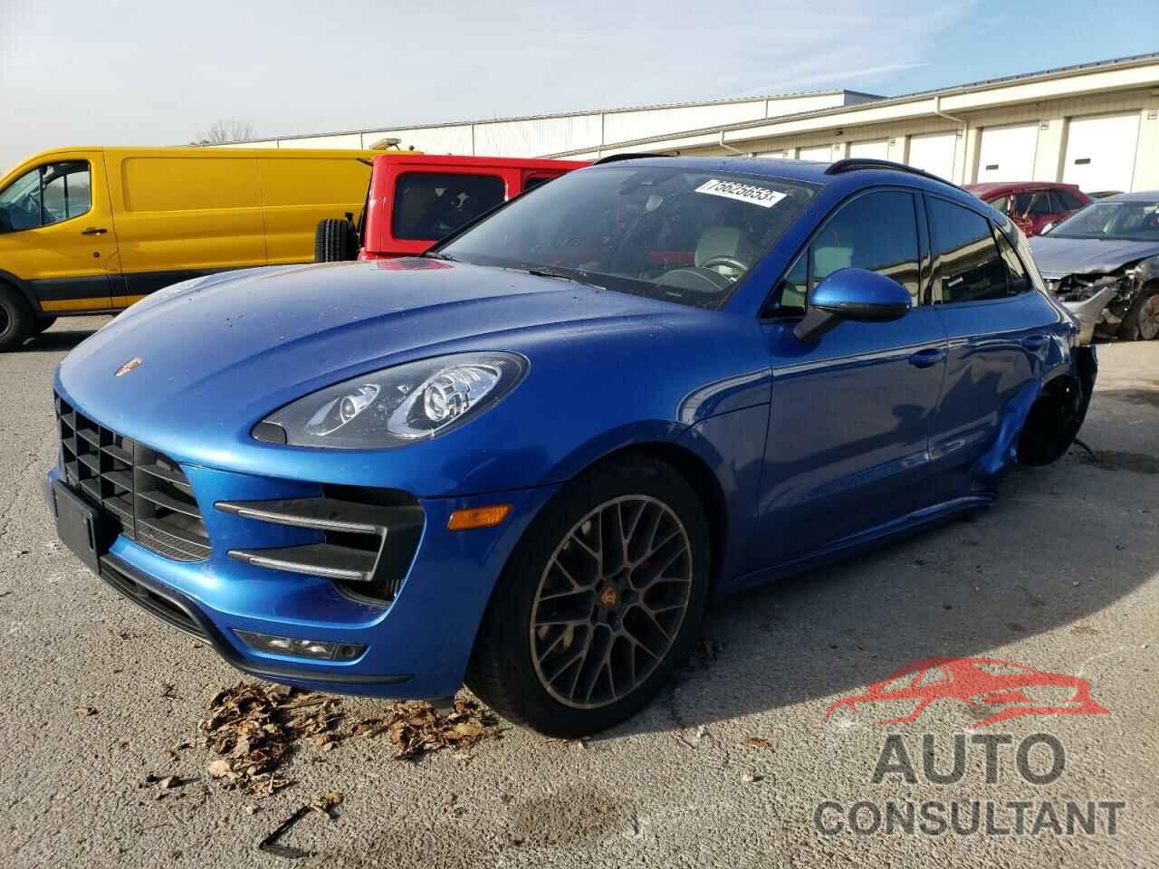 PORSCHE MACAN 2017 - WP1AF2A55HLB61543