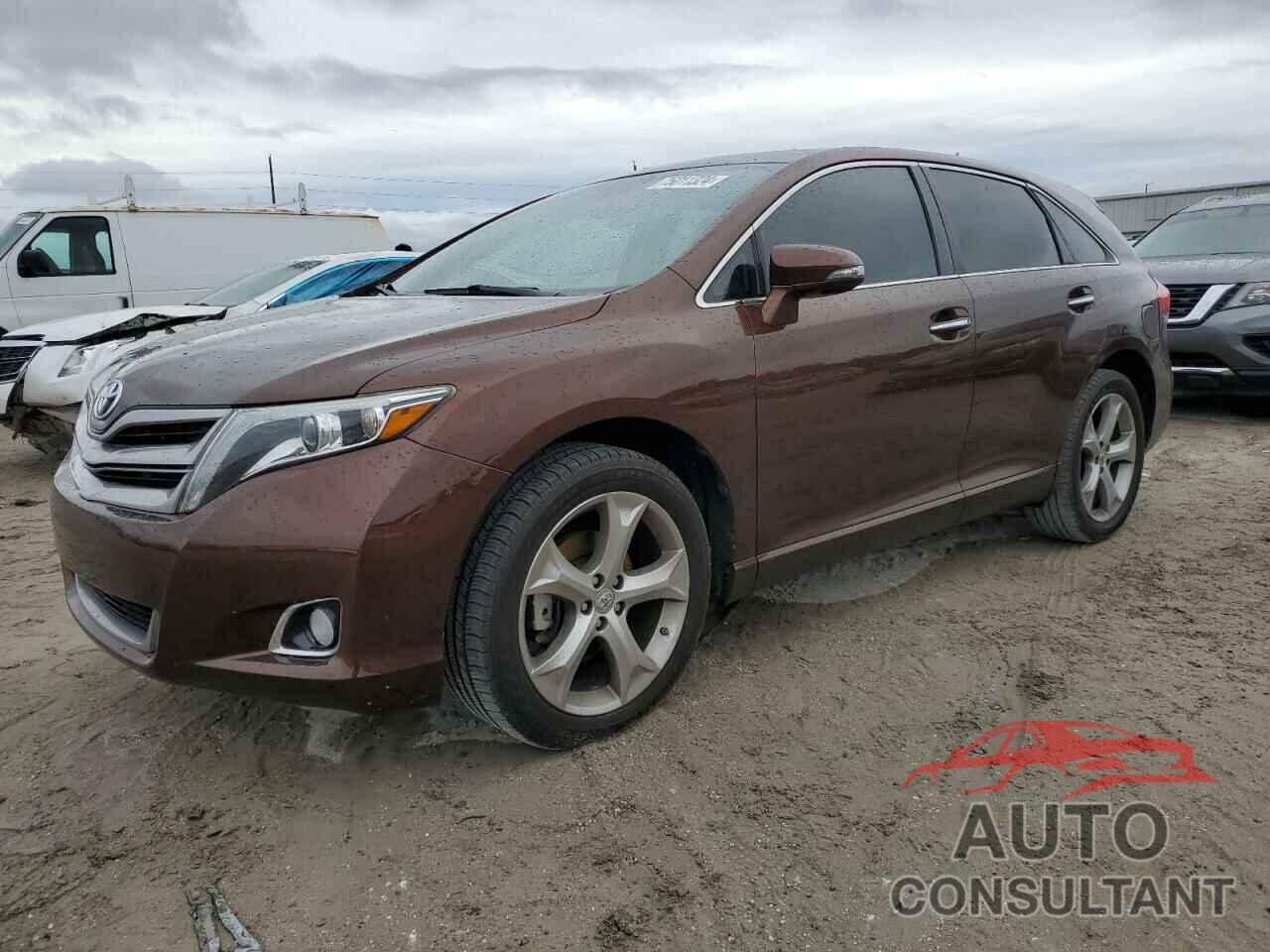 TOYOTA VENZA 2013 - 4T3ZK3BB2DU059456