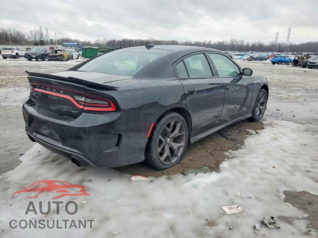 DODGE CHARGER 2019 - 2C3CDXHG0KH535134