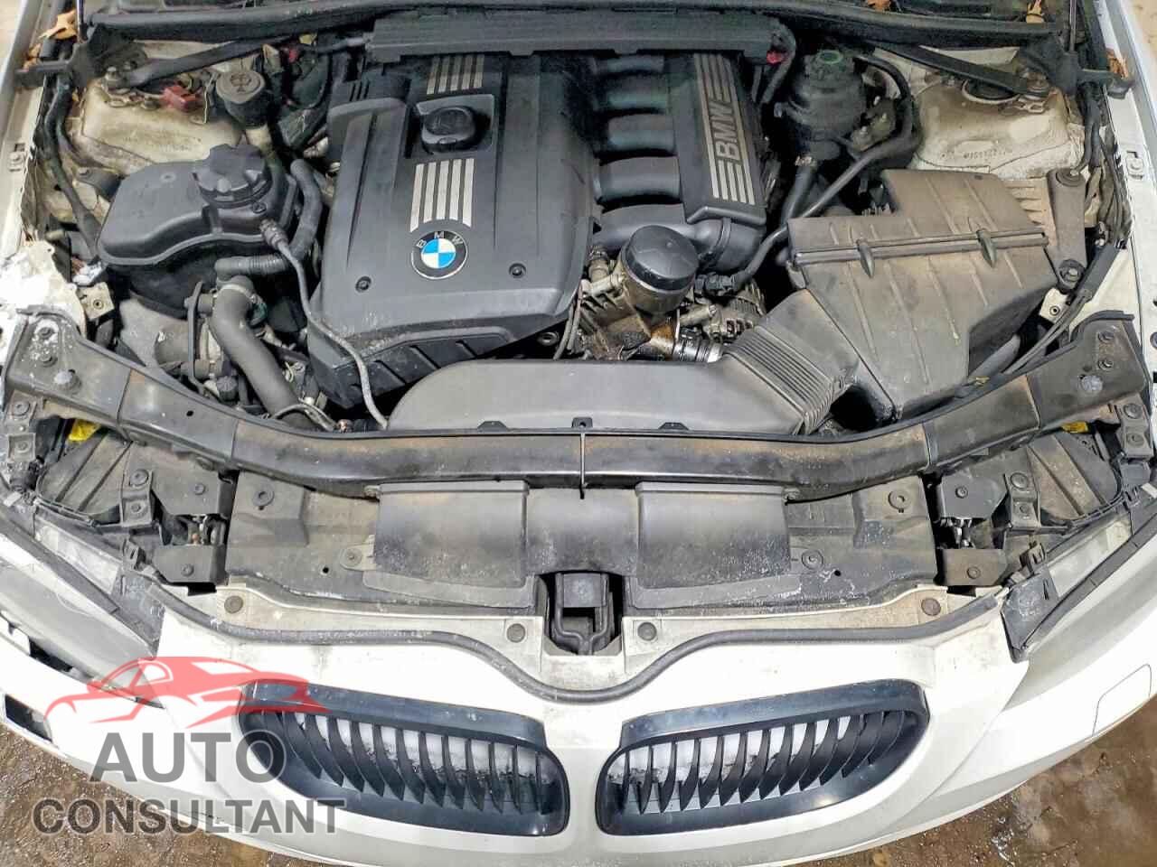 BMW 3 SERIES 2012 - WBAKF5C55CE656680