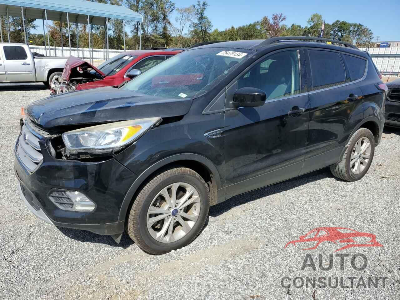 FORD ESCAPE 2018 - 1FMCU9GD9JUA75056