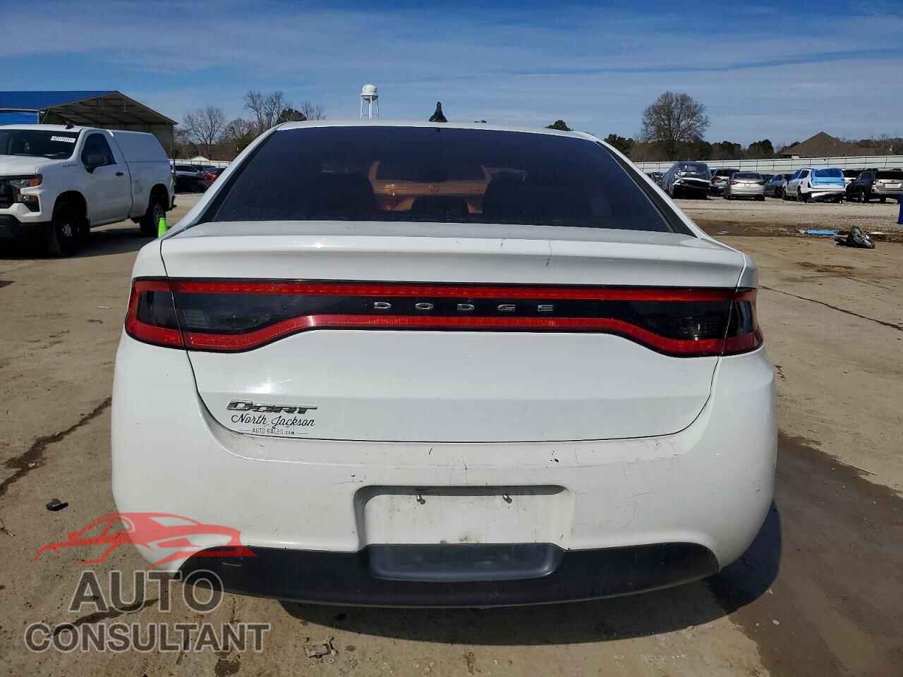 DODGE DART 2016 - 1C3CDFAA9GD706628
