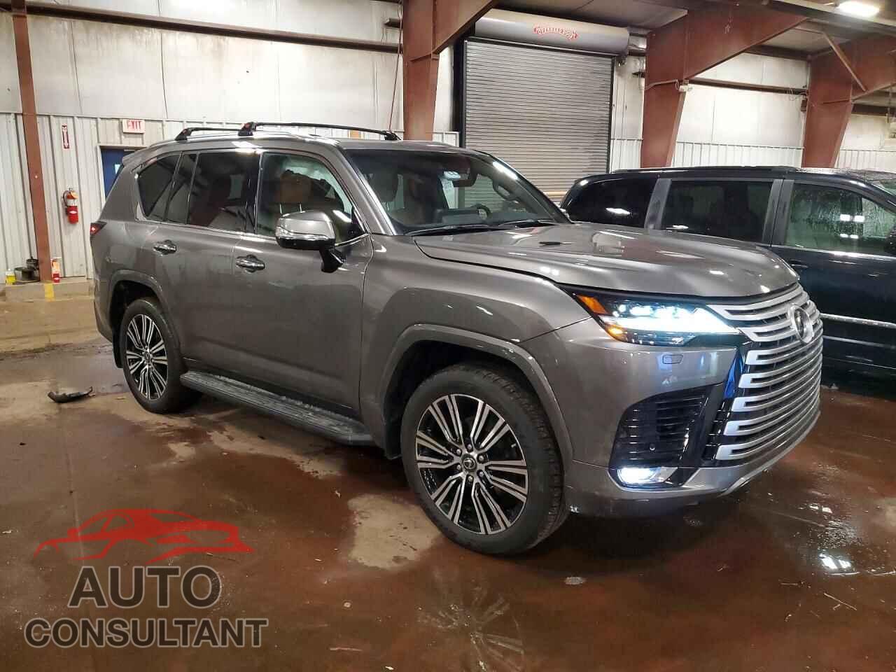 LEXUS LX 600 BAS 2022 - JTJGB7CX6N4008210