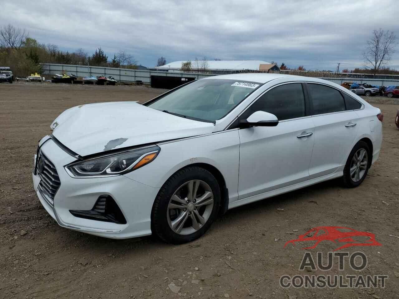 HYUNDAI SONATA 2018 - 5NPE34AF7JH692270