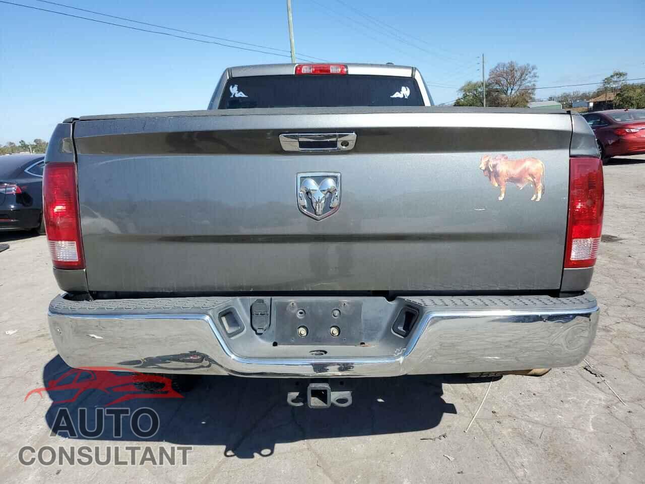 DODGE RAM 1500 2012 - 1C6RD6FT3CS113067