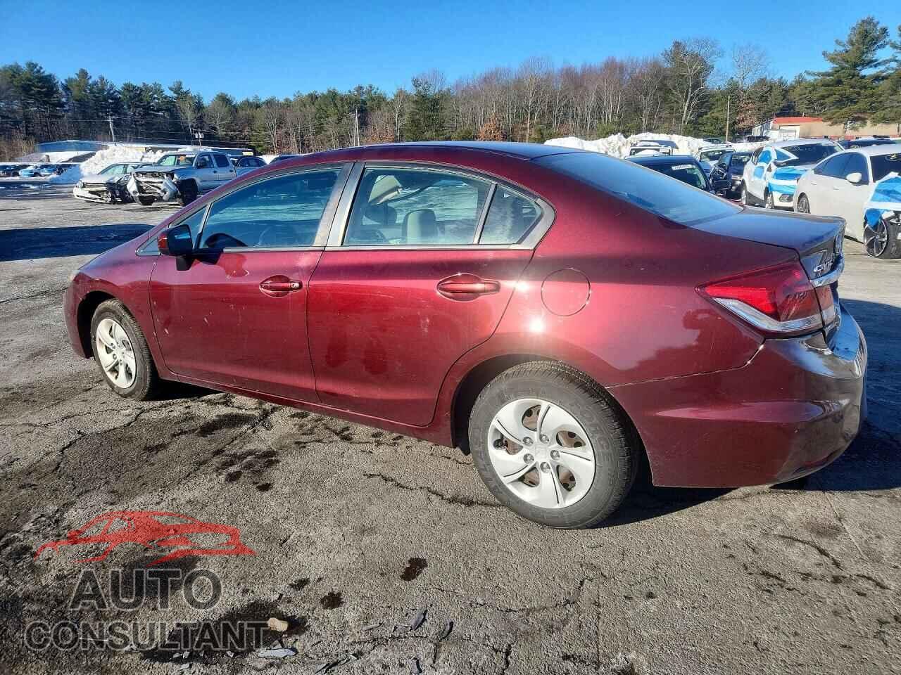 HONDA CIVIC 2015 - 19XFB2F56FE700737