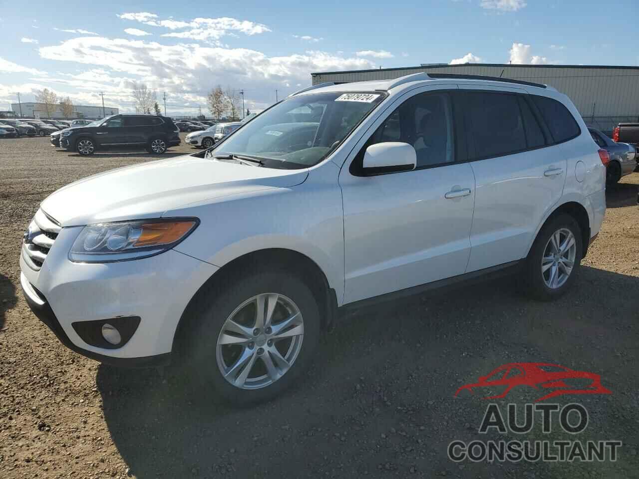 HYUNDAI SANTA FE 2012 - 5XYZGDAB3CG096280