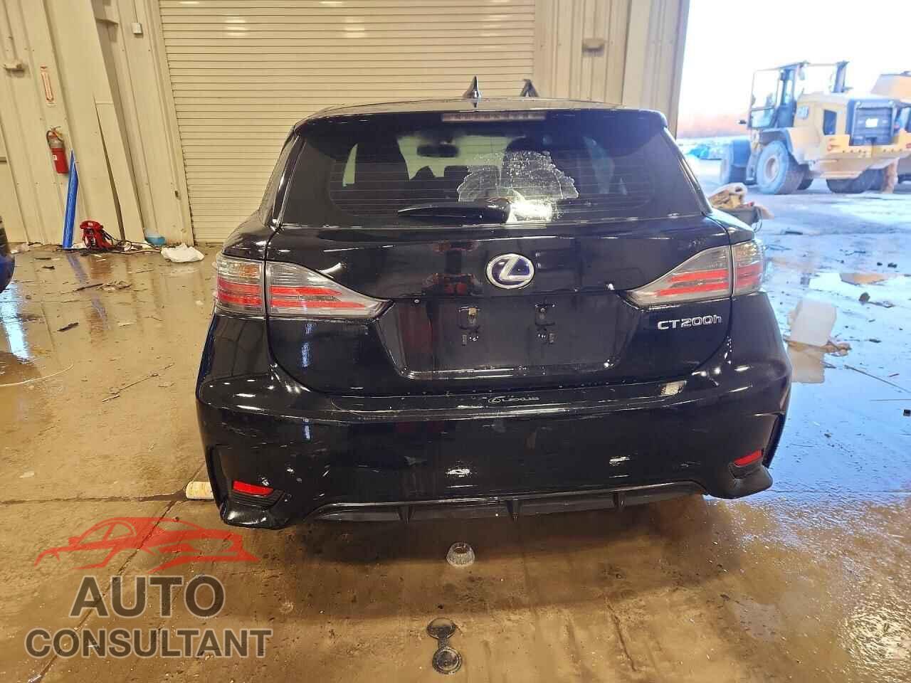 LEXUS CT 200 2015 - JTHKD5BH1F2219946