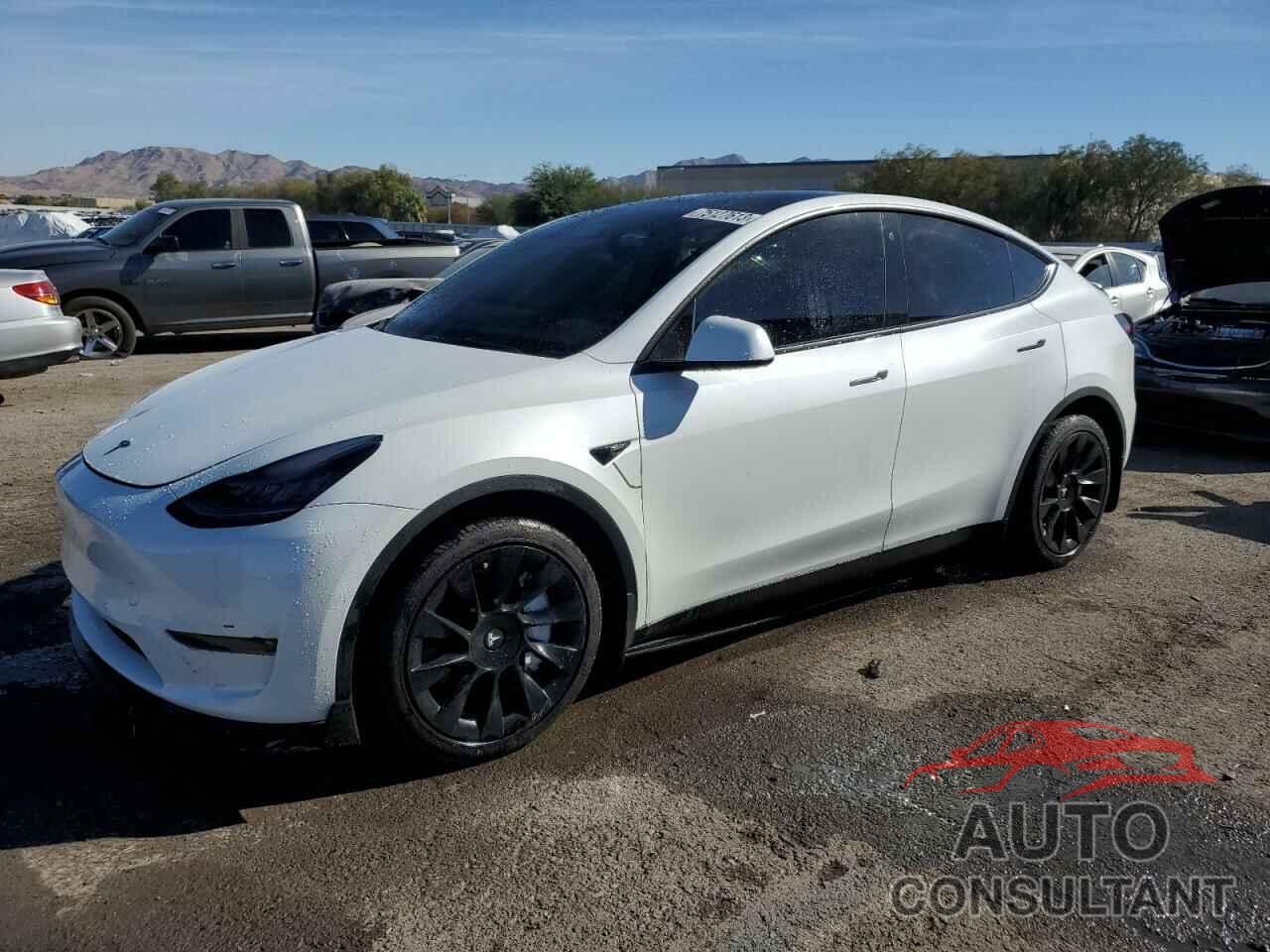 TESLA MODEL Y 2022 - 7SAYGDEE3NF427677
