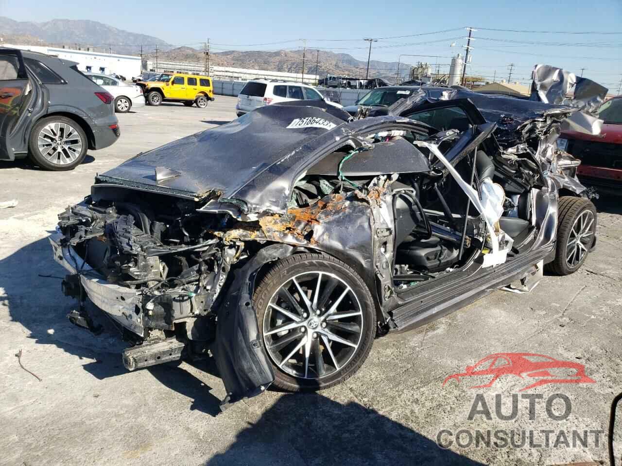 TOYOTA CAMRY 2021 - 4T1G11AK9MU527384