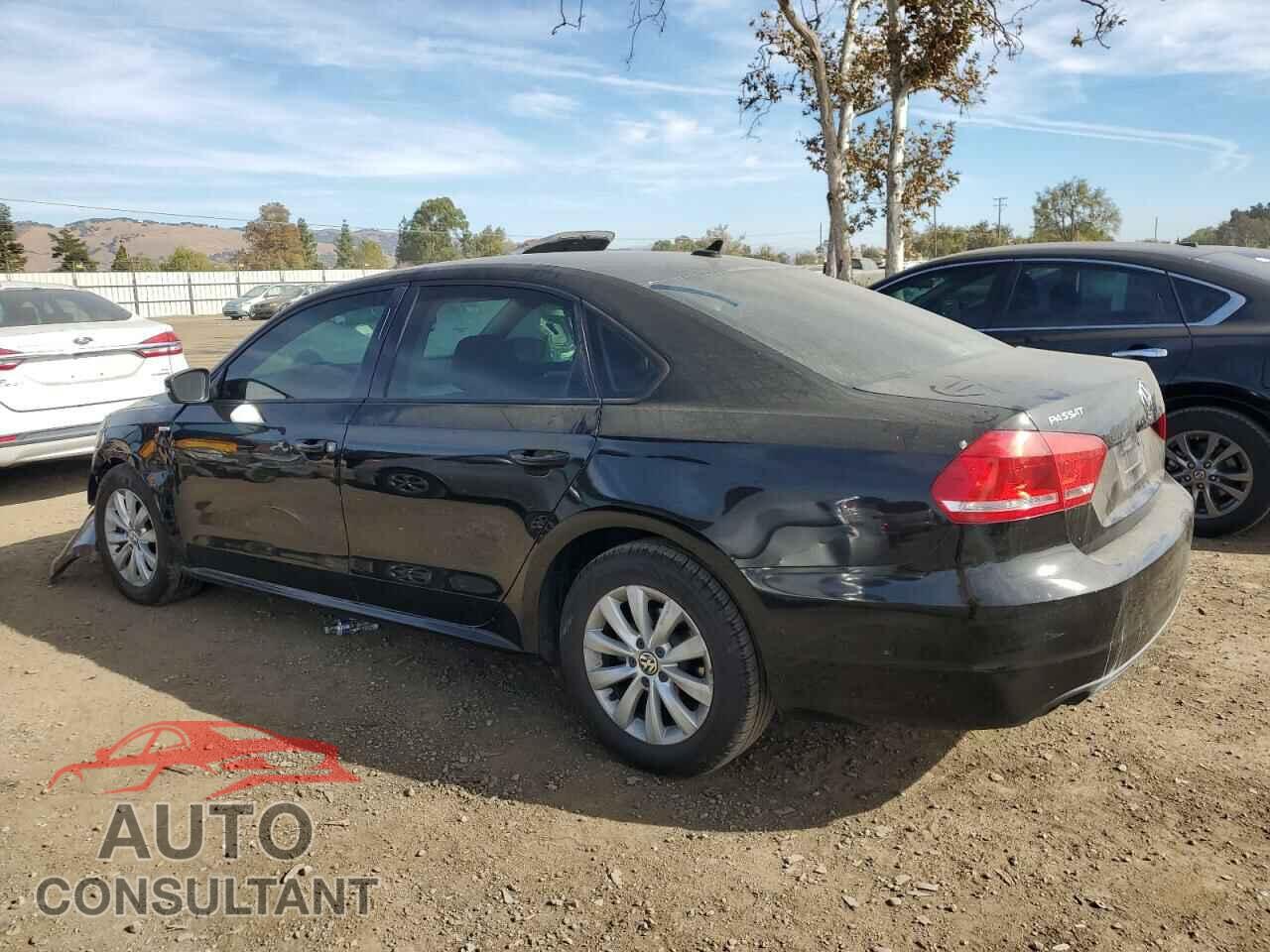 VOLKSWAGEN PASSAT 2014 - 1VWAP7A36EC002100