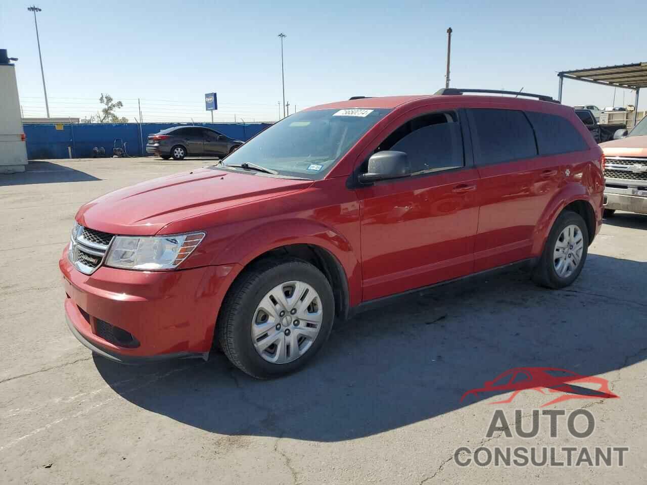 DODGE JOURNEY 2016 - 3C4PDCAB6GT132309