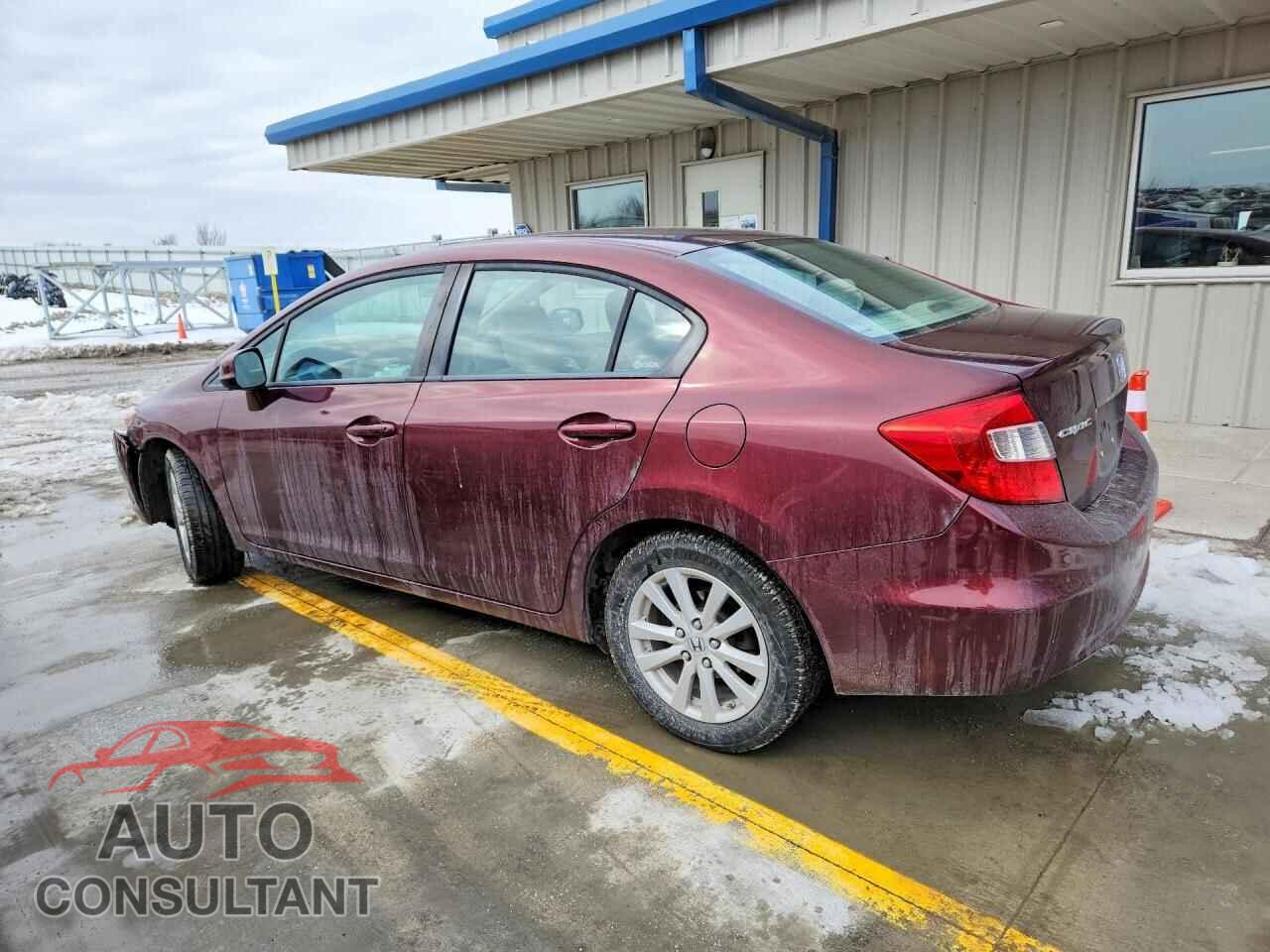 HONDA CIVIC 2012 - 19XFB2F84CE059285