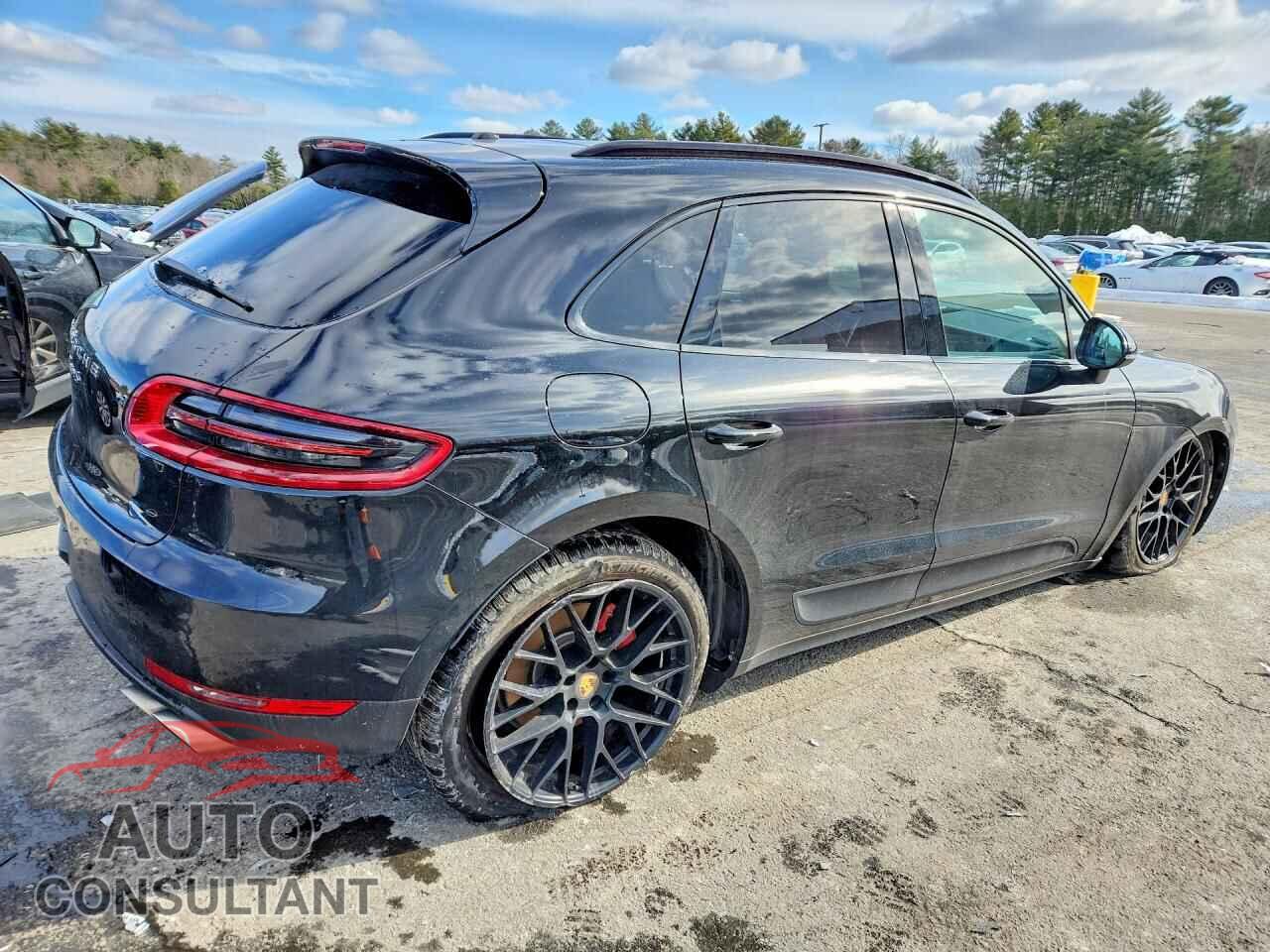 PORSCHE MACAN 2018 - WP1AB2A58JLB36797