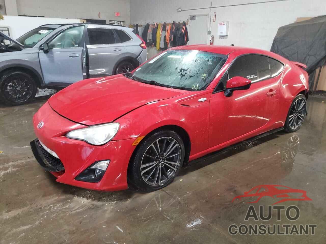 TOYOTA SCION 2014 - JF1ZNAA18E8701387