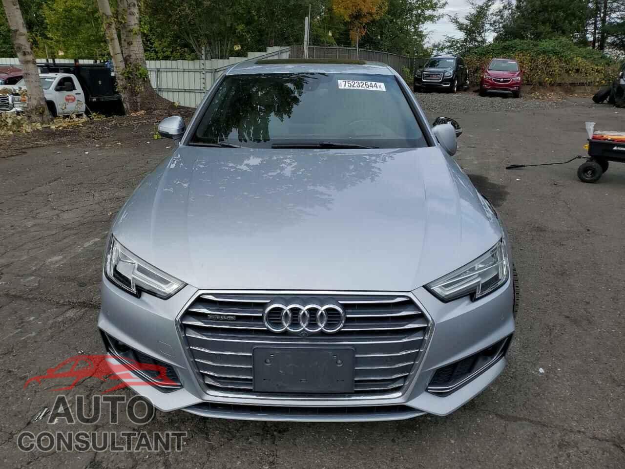 AUDI A4 2017 - WAUFNAF42HN050101