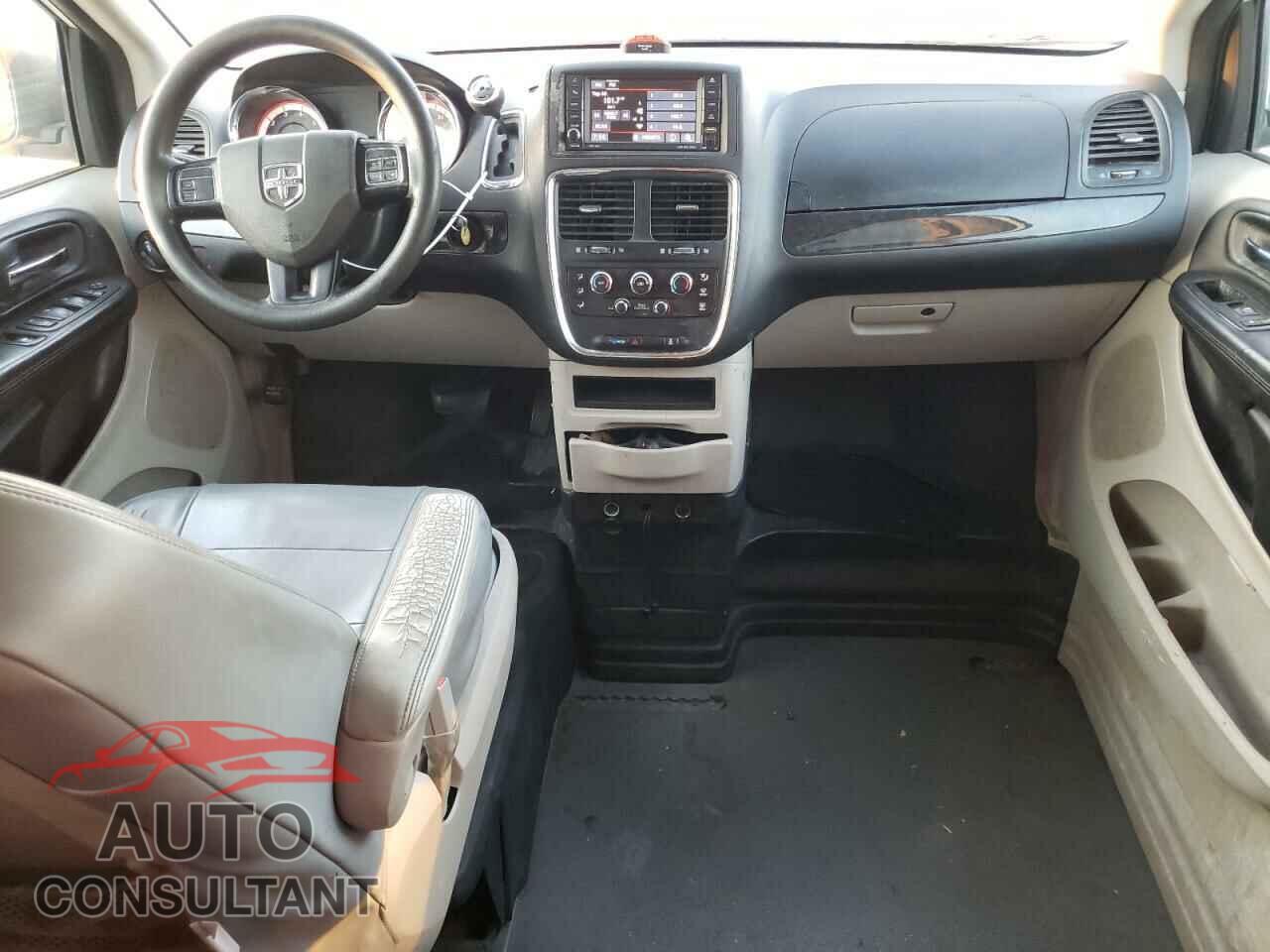 DODGE CARAVAN 2017 - 2C4RDGBG9HR768043