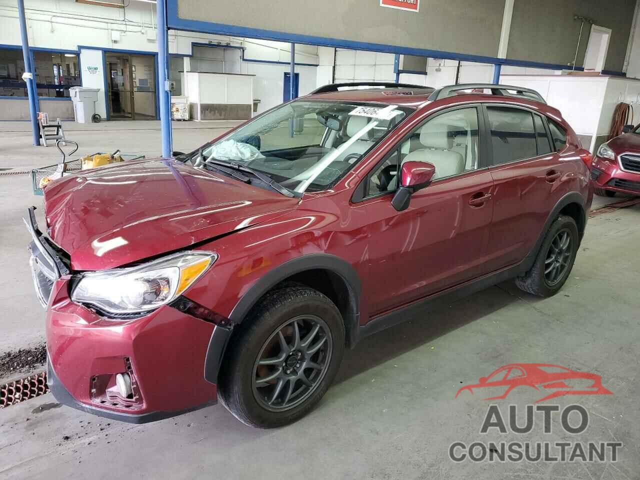 SUBARU CROSSTREK 2016 - JF2GPALC5GH215361