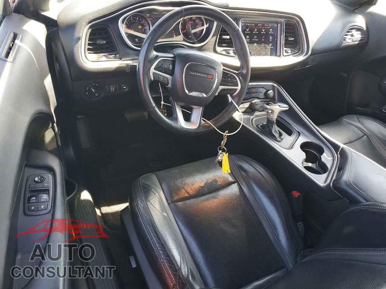 DODGE CHALLENGER 2018 - 2C3CDZAG7JH227981
