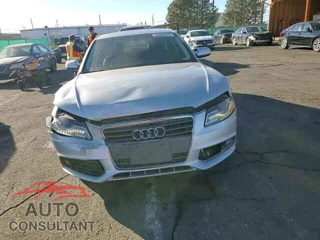 AUDI A4 2012 - WAUBFAFL9CA046503
