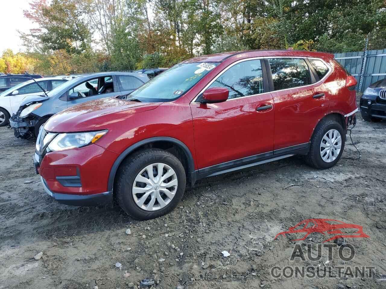 NISSAN ROGUE 2017 - 5N1AT2MV5HC846417