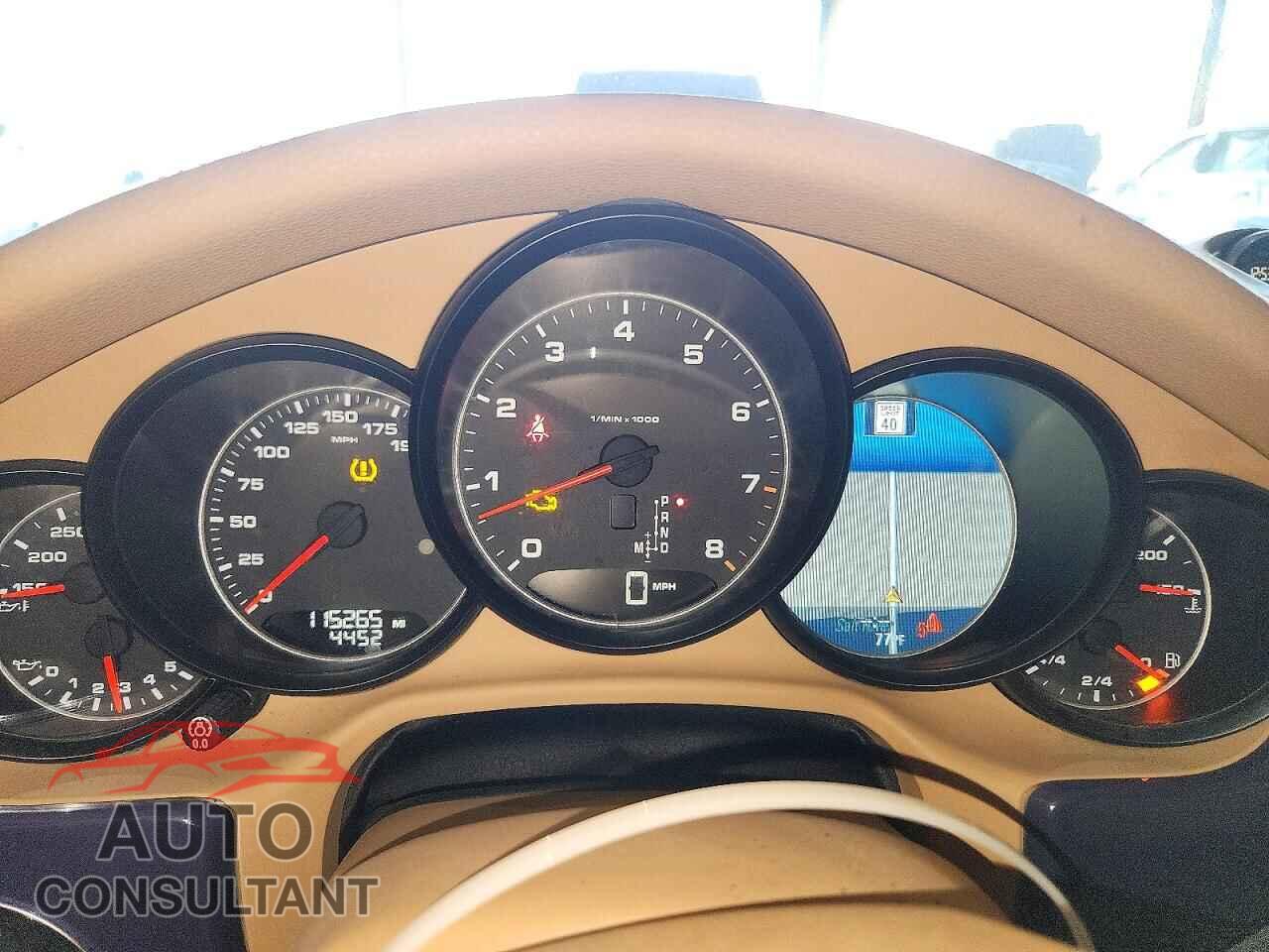PORSCHE PANAMERA 2011 - WP0AA2A75BL012185