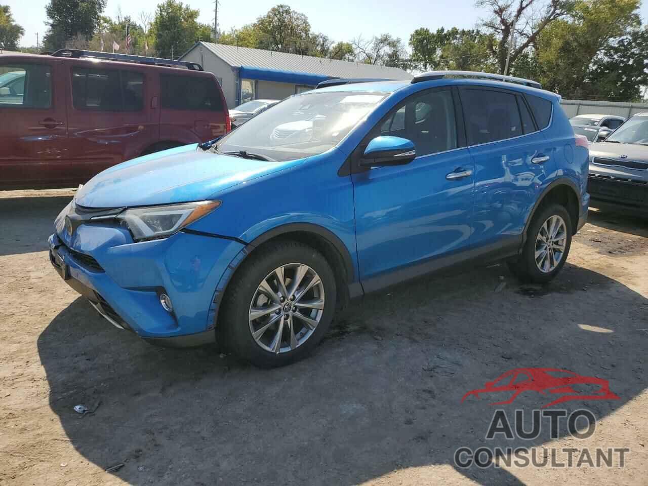 TOYOTA RAV4 2016 - JTMDFREV0GJ064682