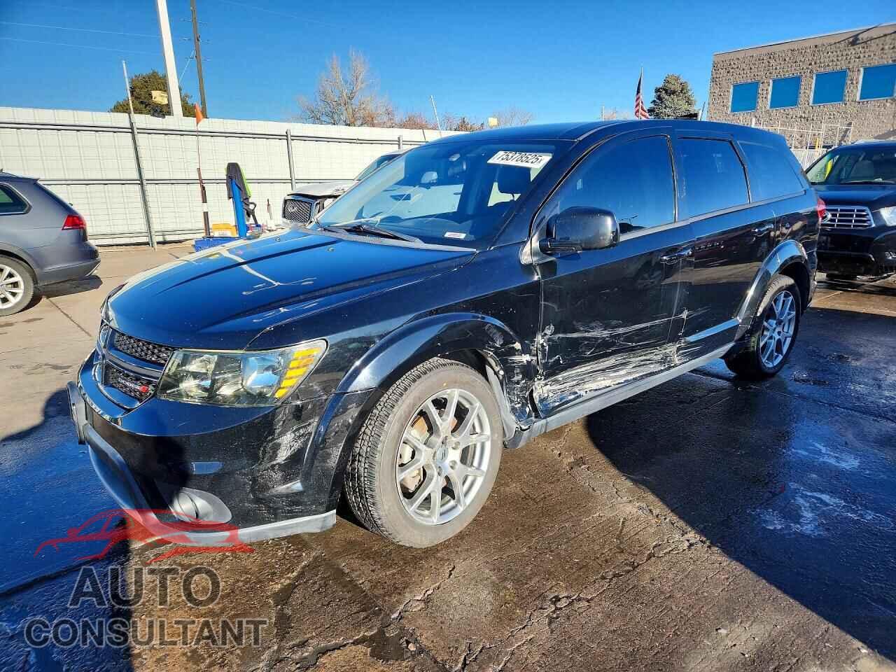 DODGE JOURNEY 2018 - 3C4PDCEG6JT426421