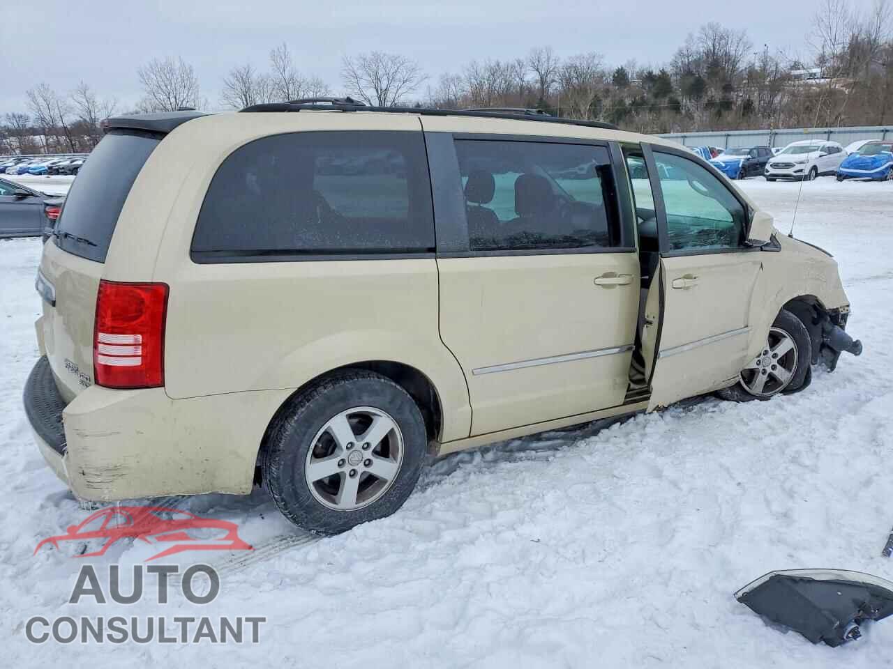 DODGE CARAVAN 2010 - 2D4RN5D13AR427384