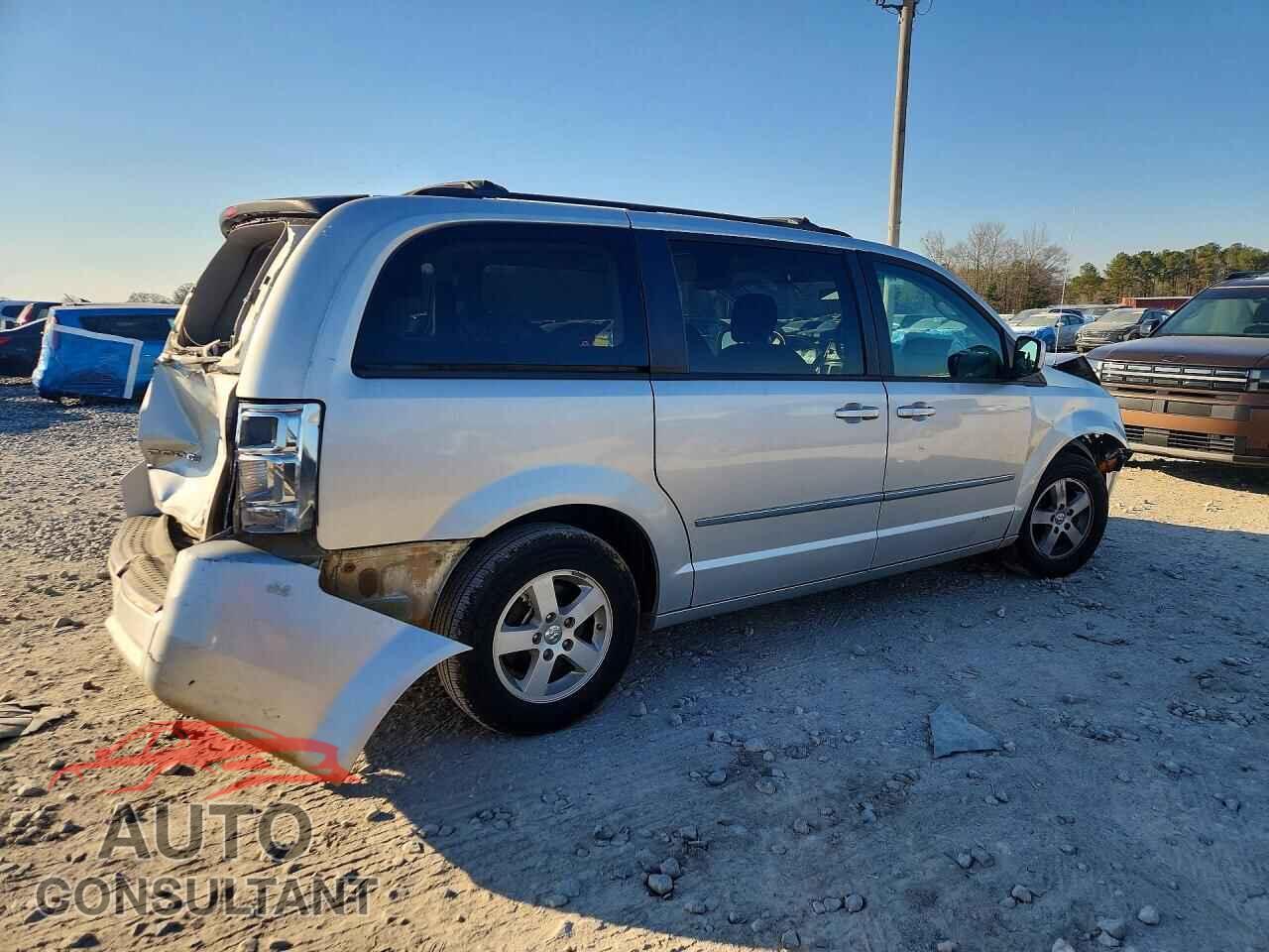 DODGE CARAVAN 2010 - 2D4RN5D17AR196893
