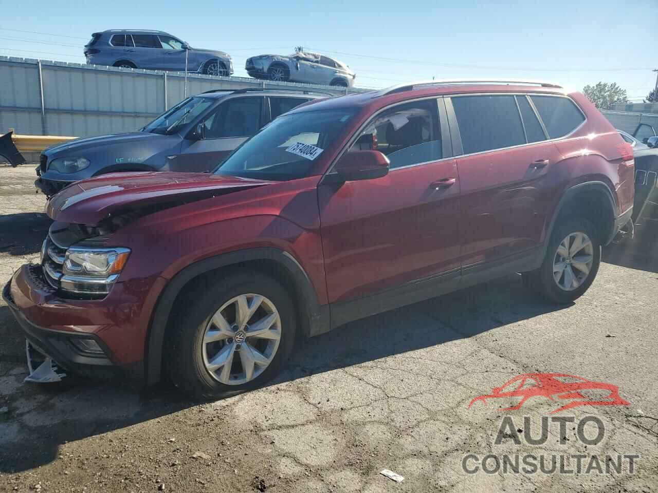 VOLKSWAGEN ATLAS 2018 - 1V2LR2CA9JC518982