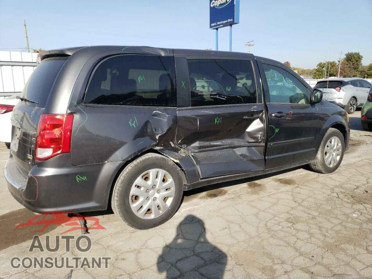 DODGE CARAVAN 2017 - 2C4RDGBG1HR780543