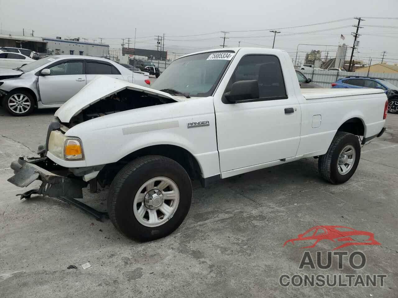 FORD RANGER 2011 - 1FTKR1AD0BPA59615