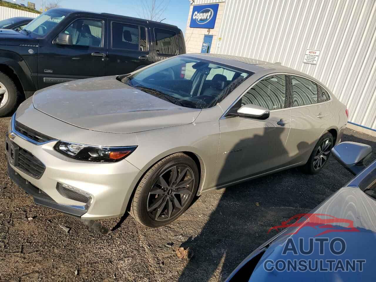 CHEVROLET MALIBU 2016 - 1G1ZE5ST9GF230519