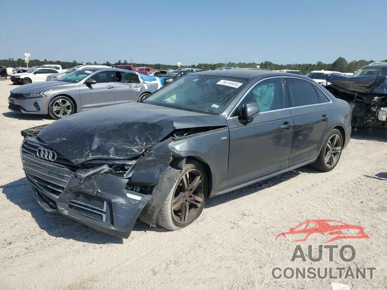 AUDI A4 2018 - WAULMAF4XJA017589