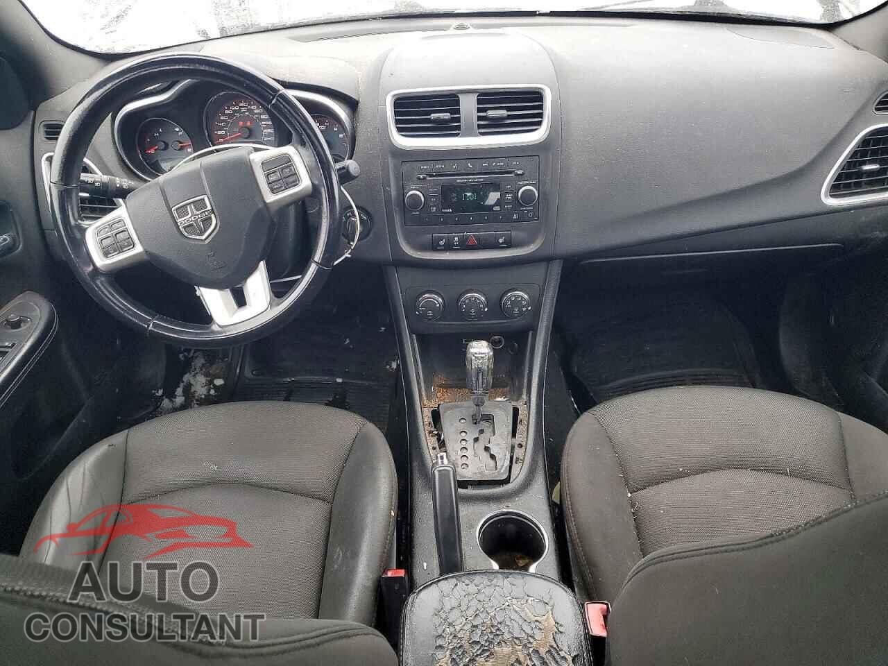 DODGE AVENGER 2013 - 1C3CDZCB0DN692633
