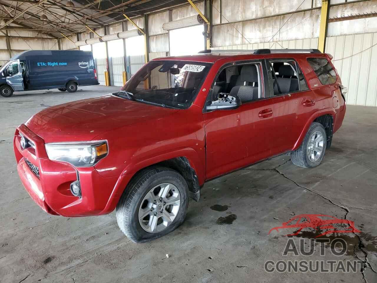 TOYOTA 4RUNNER 2023 - JTEEU5JR8P5292672