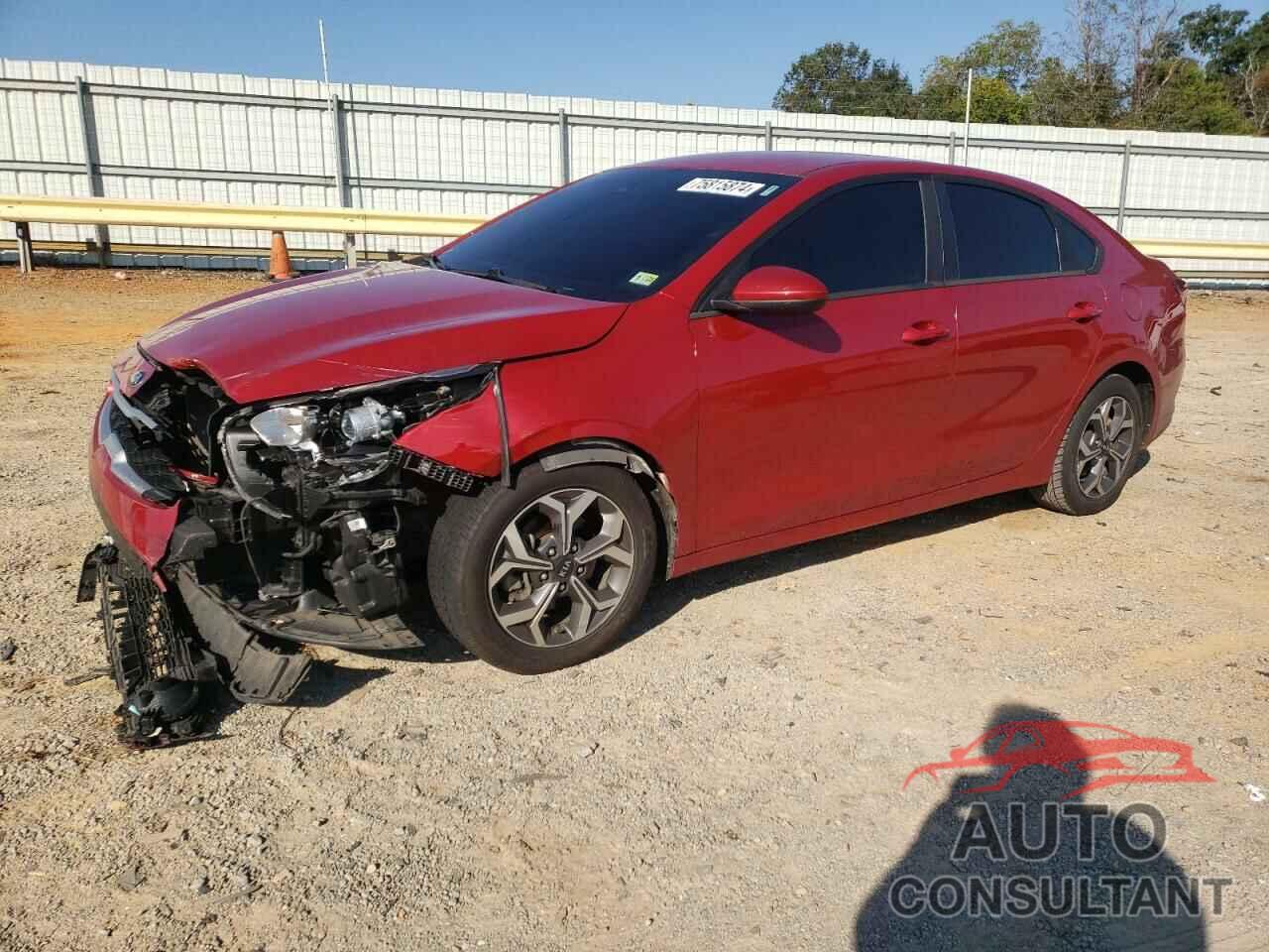 KIA FORTE 2019 - 3KPF24AD5KE083190