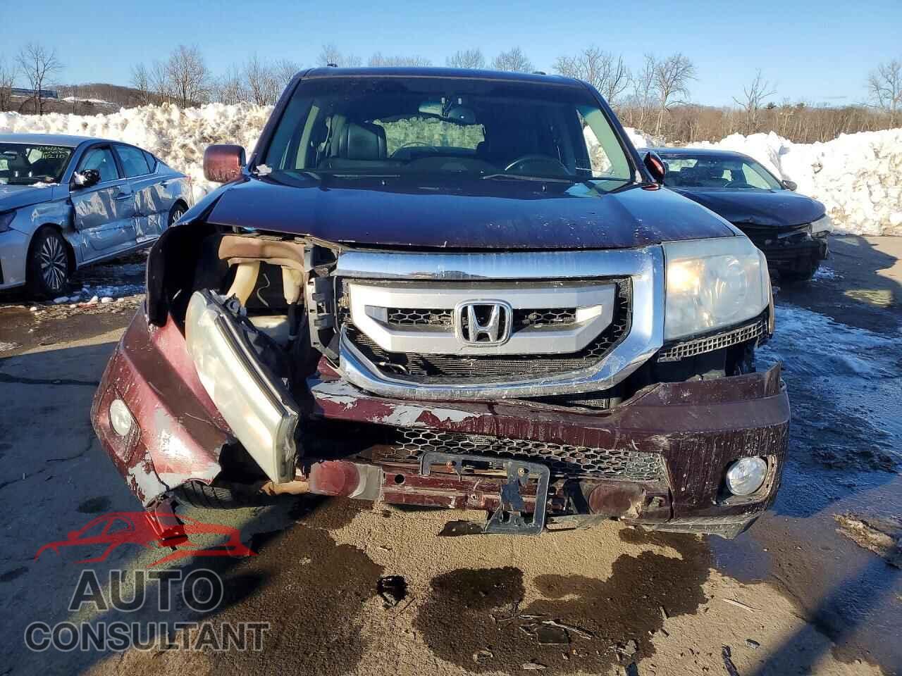 HONDA PILOT 2009 - 5FNYF48809B045327